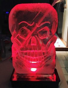 Halloween Skull Vodka Ice Luge
