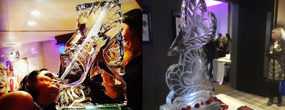 Ice Booze Ice Luge