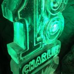 18th Ice Sculpture Vodka Ice Luge for Crawley Party