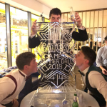 Gatsby Ice Sculpture Vodka Ice Luge