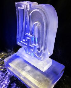 40 Ice Luge / 40 Ice Sculpture / 40 Vodka Luge