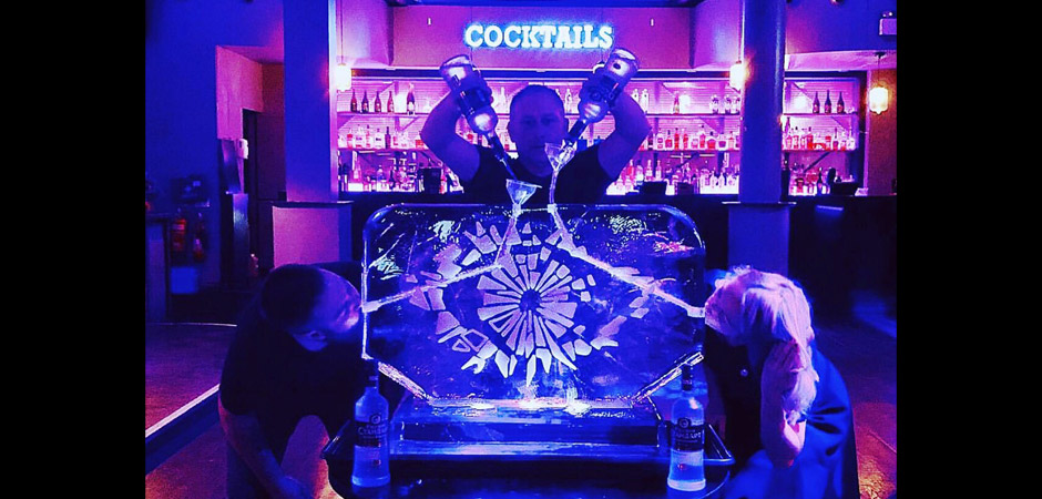 Create Your Custom Ice Luge For Parties & Events