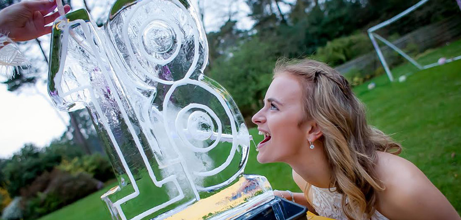 Create Your Custom Ice Luge For Parties & Events