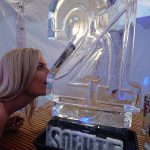21 Small Ice Sculpture Vodka Ice Luge