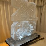 21st birthday Ice Sculpture Vodka Ice Luge in Epsom Party