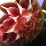 Thai Carved Watermelon UK
