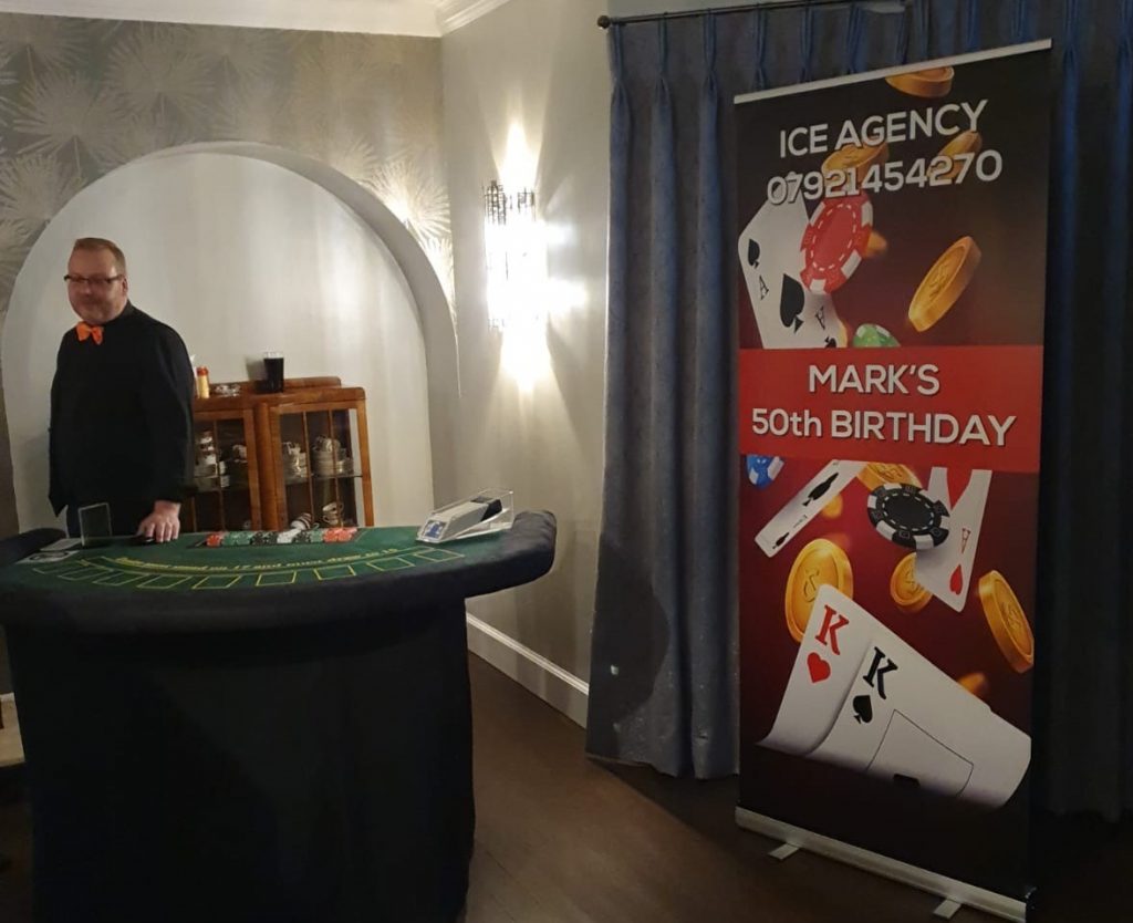 Casino Table Hire Roulette Wheel, Blackjack tables Sussex