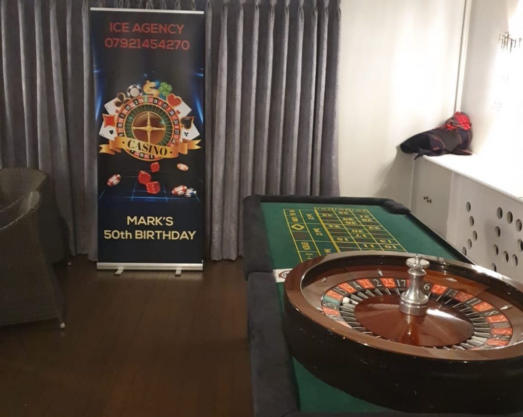 Casino Table Hire Sussex