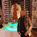 Ali Hamidi Birthday Party Chocolate Fountain For Monster Carp and Team Korda