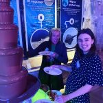 brighton sea life centre event chocolate fountain