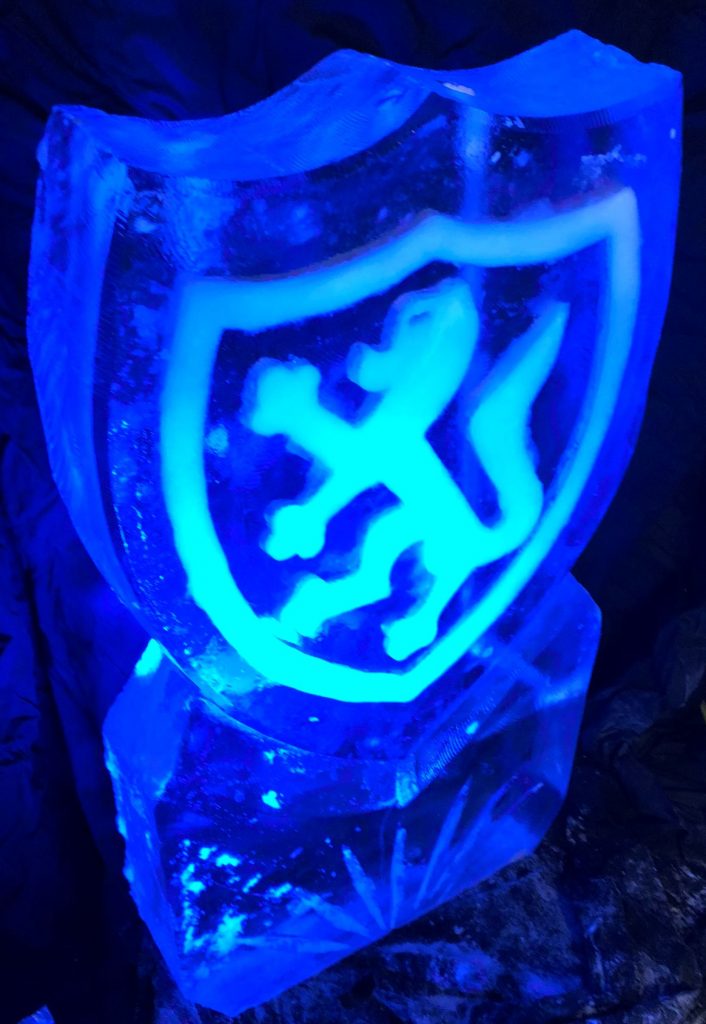 Coinford Ltd Ice Sculpture Vodka Luge in Crawley and Tunbridge Wells