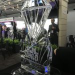 international jewellery london Ice Sculpture at Olympia Event London