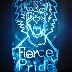 Tiger Face Ice Luge for Army Charity Party Princess of Wales Royal Regiment