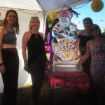 Genie Ice Sculpture Vodka Ice Luge Arabian Knights Theme Party