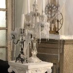 Gucci Bloom Campaign photo shoot ice sculptures and ice carvings for David White Set Design and Big Sky Studios