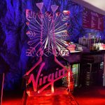 Virgin Christmas Party Ice Sculpture Vodka Luge Ice Carving in Crawley The Base