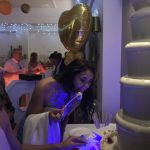 Bournemouth Wedding White Chocolate Fountain