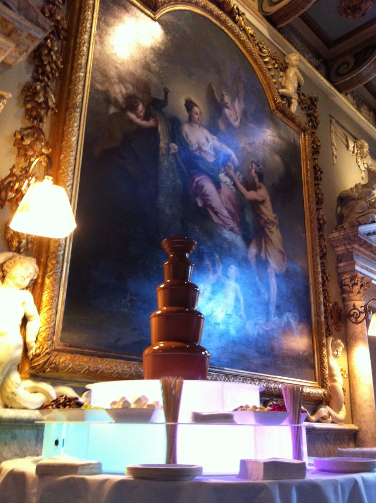 Berkshire Wedding Chocolate Fountain