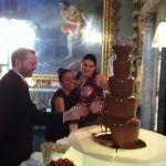 Chocolate Fountain For Hertfordshire Wedding