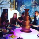 Moor Park Golf Club Wedding Chocolate Fountain