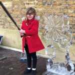 Live Ice Sculpture Display for Kent Christmas Market