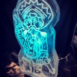 Mexican Themed Party Mexican Ice Sculpture Vodka Ice Luge