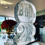 Name Ice Sculpture Vodka Ice Luge