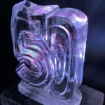 50 Ice Luge / 50 Small Ice Sculpture Vodka Ice Luge