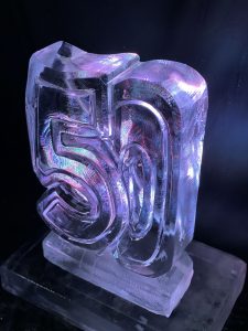 50 Ice Luge / 50 Small Ice Sculpture Vodka Ice Luge