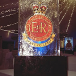 Royal Military Academy Sandhurst Ice Sculpture