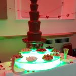 School Prom Chocolate Fountain