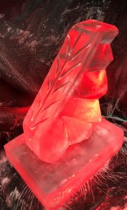 Ski Jump Party Vodka Ice Luge for Birthday Party