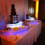 Alexander House Hotel Wedding Chocolate Fountain