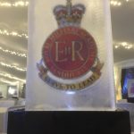 Royal Military Academy Sandhurst Christmas Ice Sculpture