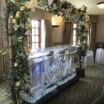Pennyhill Park Hotel Wedding Ice Bar in Surrey