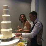 Dorset Wedding Chocolate Fountain