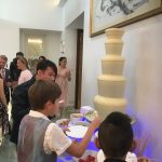 West Sussex Wedding White Chocolate Fountain