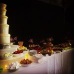 White Chocolate Fountain For Wimbledon All England Lawn Tennis Club