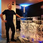 Ice Bar For Christmas Party at The Great Britain Russian Society With Mikhail Khodorkovsky