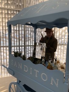 BBC Cannes Live Ice Carving for Sanditon TV Series and MIPCOM