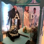BBC Cannes Live Ice Carving for Sanditon TV Series.