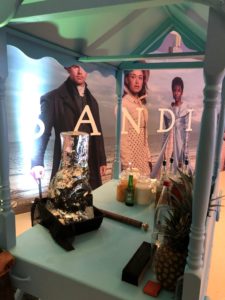BBC Cannes Live Ice Carving for Sanditon TV Series.