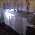 Ciroc Vodka Ice Bar For Christmas Party