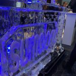 Logo Ice Bar at O2 Exhibition Event