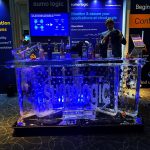 Sumo Logic Logo Ice Bar For O2 Exhibition