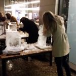 Ice Sculpture Teambuilding London