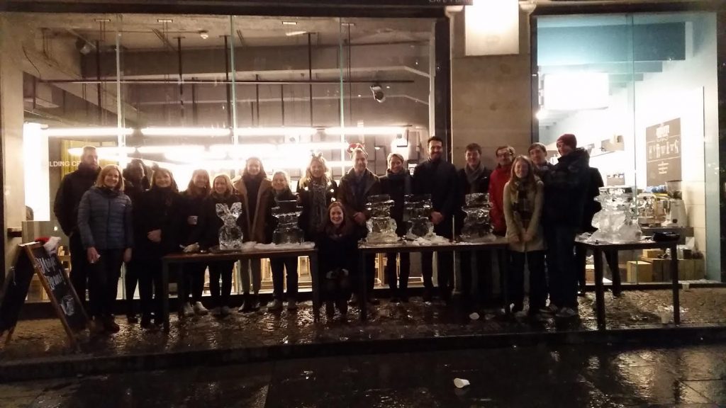 London Ice Teambuilding