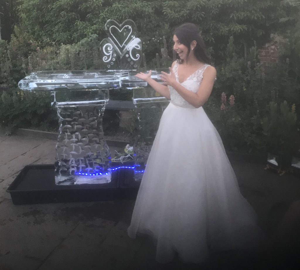 Jewish Wedding Ice Bar London Wedding