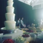 Wimbledon of All England Lawn Tennis Club Chocolate Fountain for 150th Anniversary