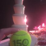 Chocolate Fountain For All England Lawn Tennis Club Anniversary
